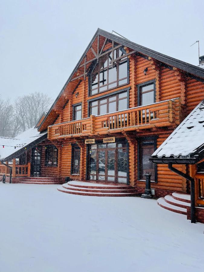 Hotel Батярський Двір Pasiky-Zubryts'ki Exterior foto